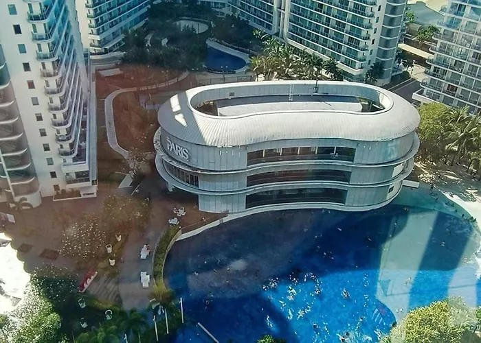 Apartamento 2bedroom Azure Beachview 7 Manila